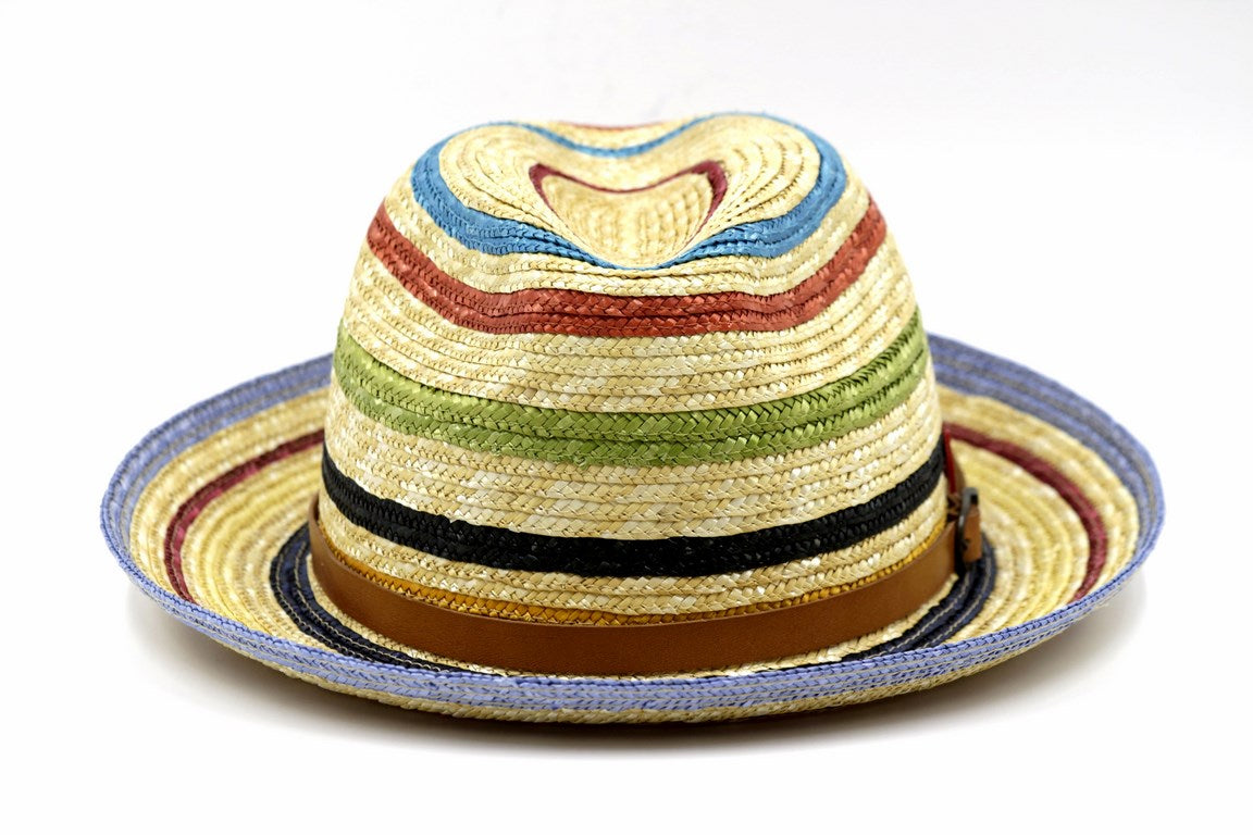 CAPPELLO TRECCIA PAGLIA PW