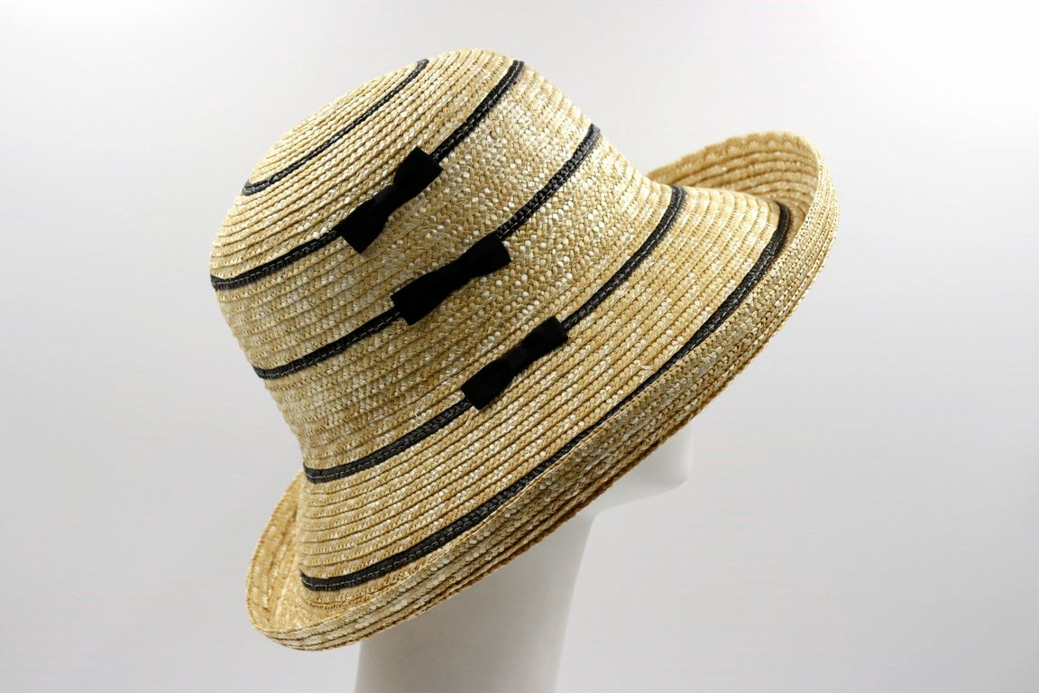 CAPPELO TRECCIA  PAGLIA
