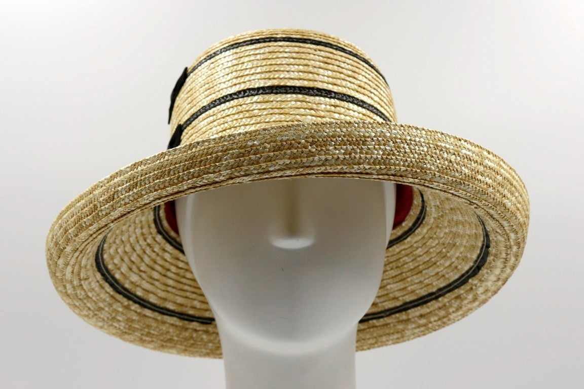 CAPPELO TRECCIA  PAGLIA