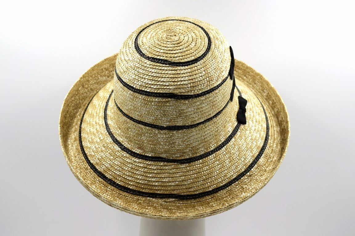 CAPPELO TRECCIA  PAGLIA