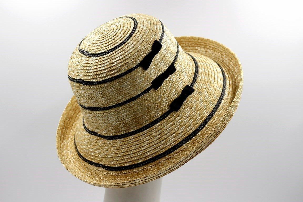 CAPPELO TRECCIA  PAGLIA