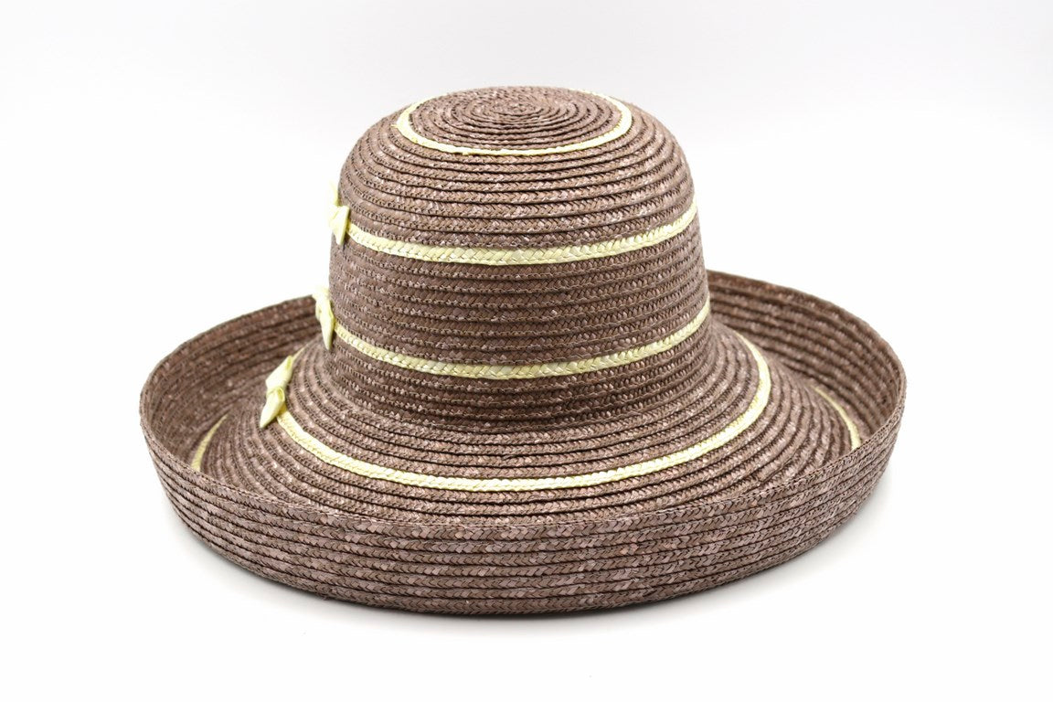 CAPPELO TRECCIA  PAGLIA