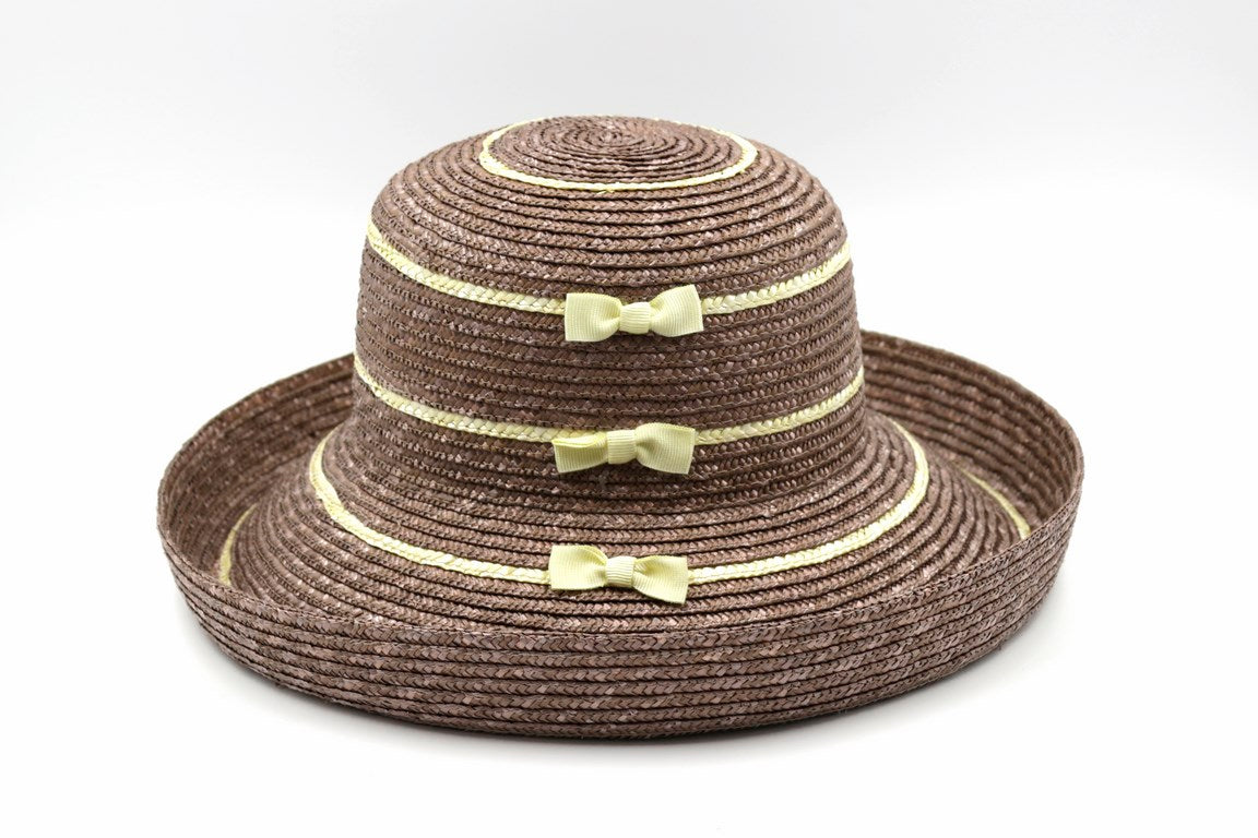 CAPPELO TRECCIA  PAGLIA