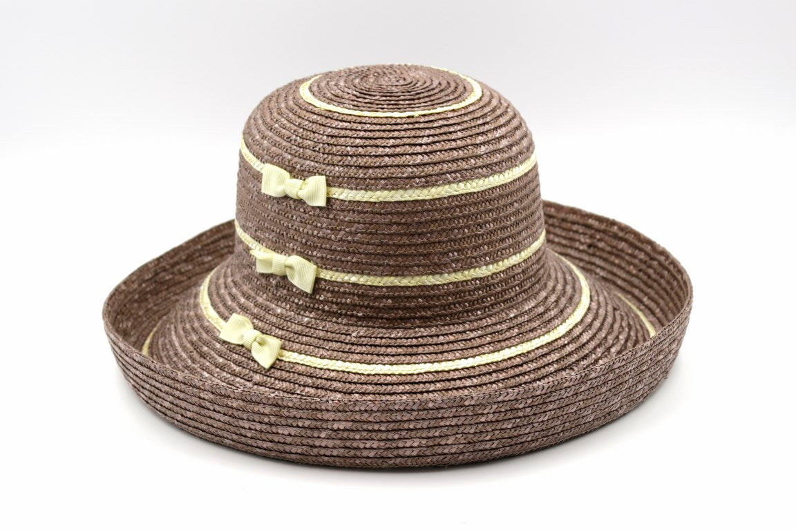 CAPPELO TRECCIA  PAGLIA