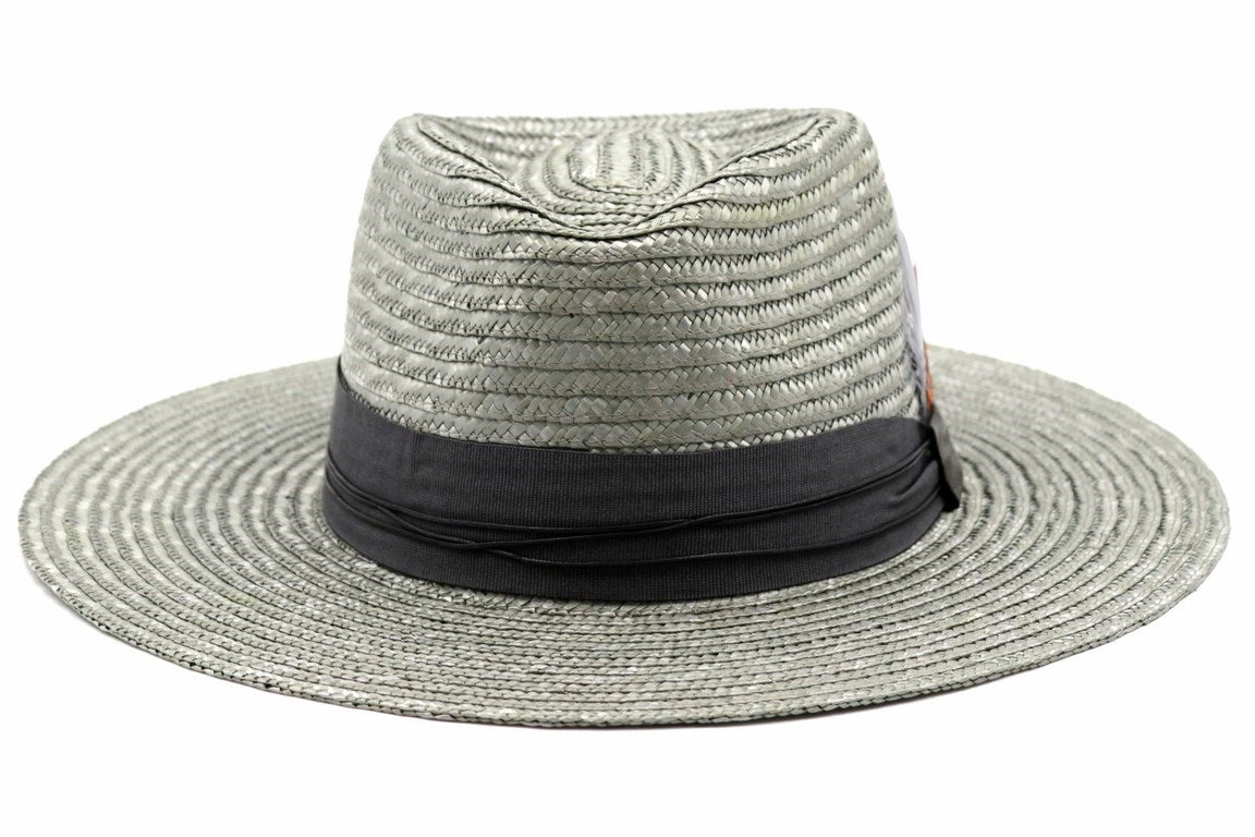 CAPPELLO TRECCIA PAGLIA APPRETTATO