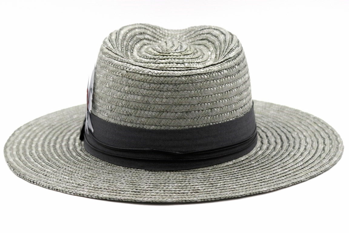 CAPPELLO TRECCIA PAGLIA APPRETTATO