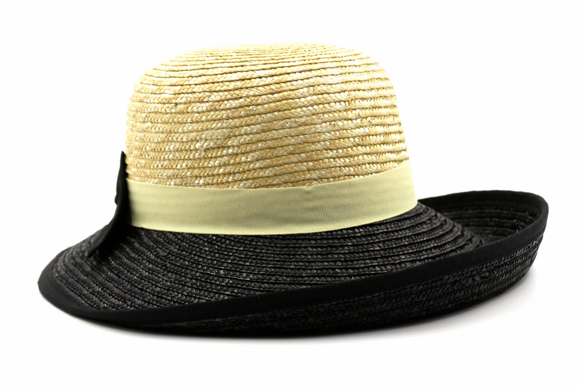 CAPPELLO TRECCIA PAGLIA