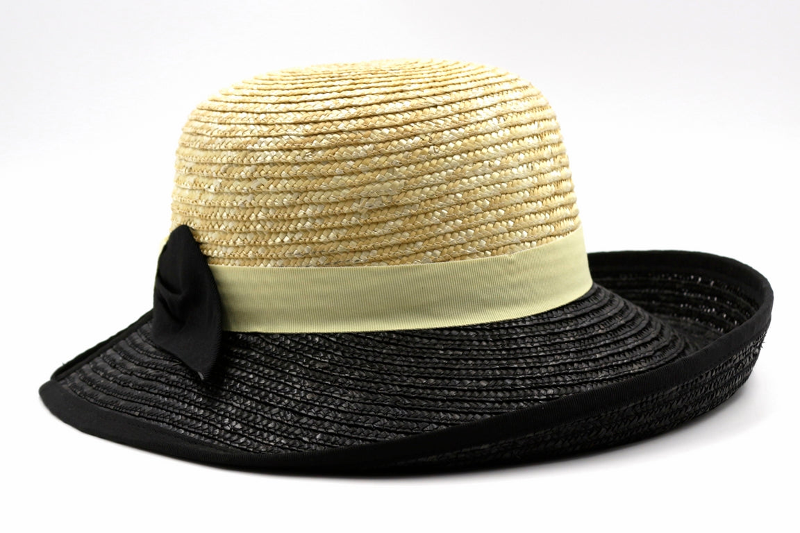CAPPELLO TRECCIA PAGLIA