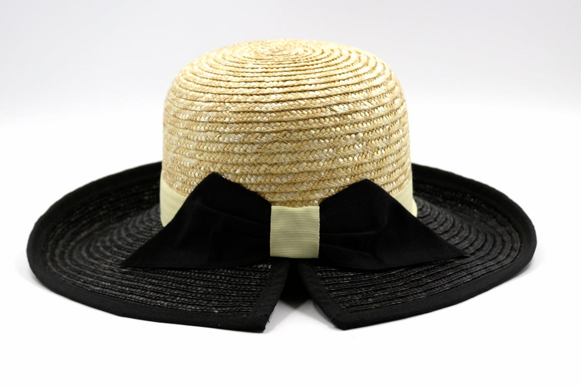 CAPPELLO TRECCIA PAGLIA