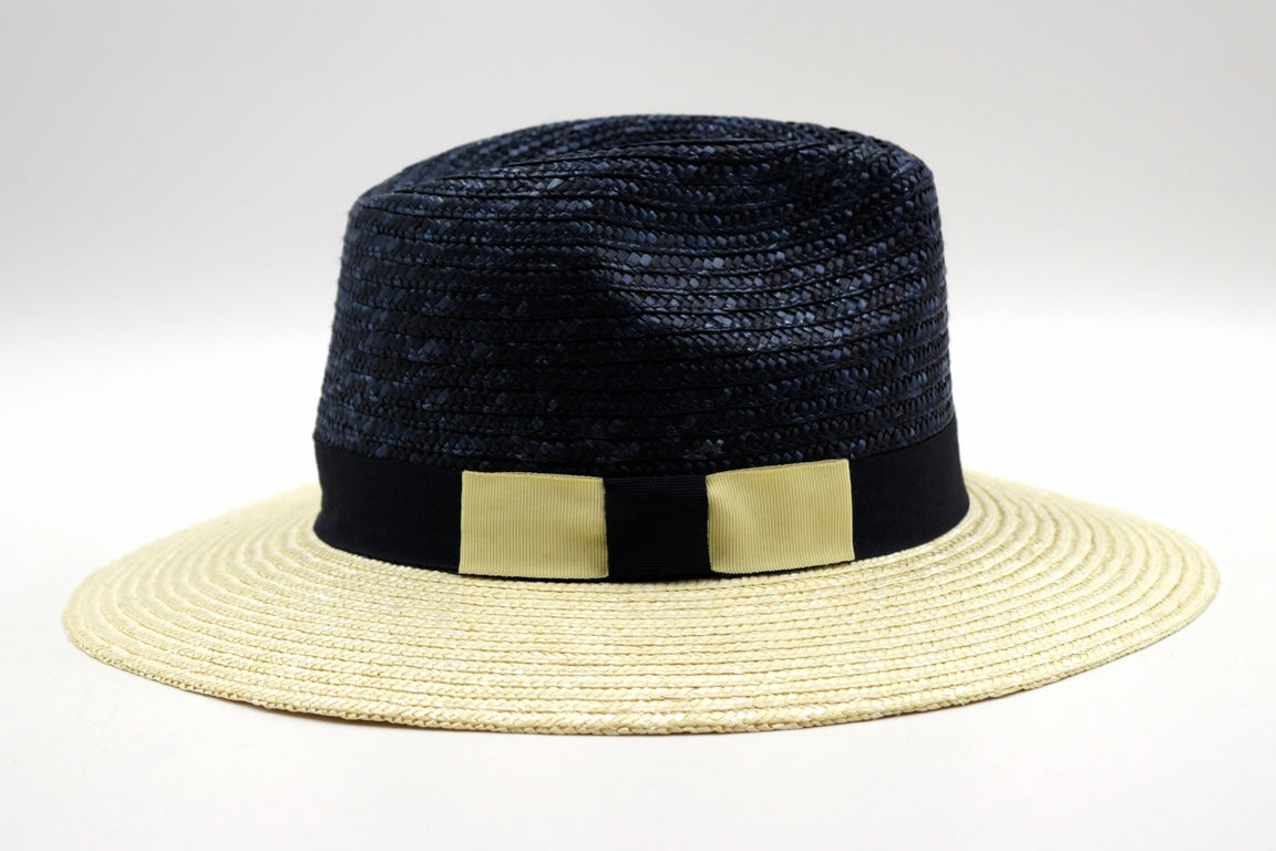 CAPPELLO TRECCIA PAGLIA
