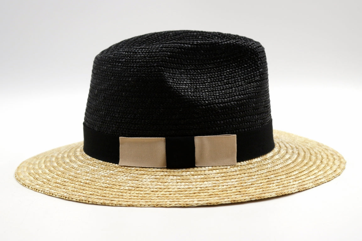 CAPPELLO TRECCIA PAGLIA