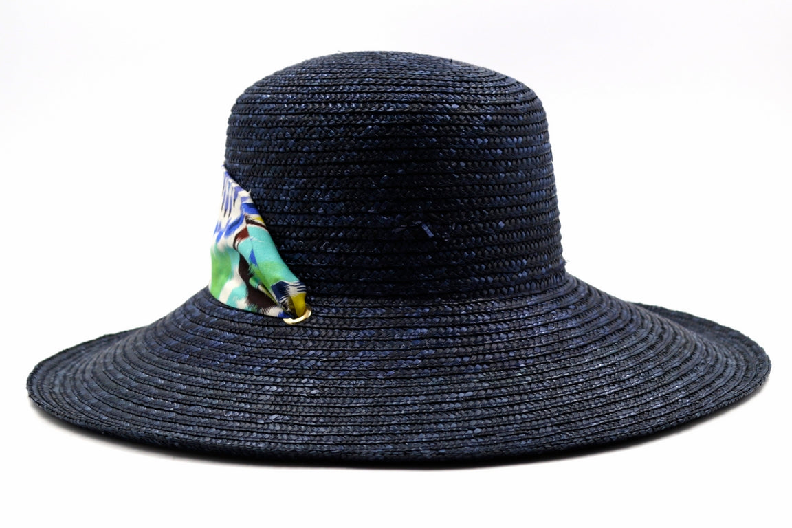 CAPPELLO TRECCIA PAGLIA