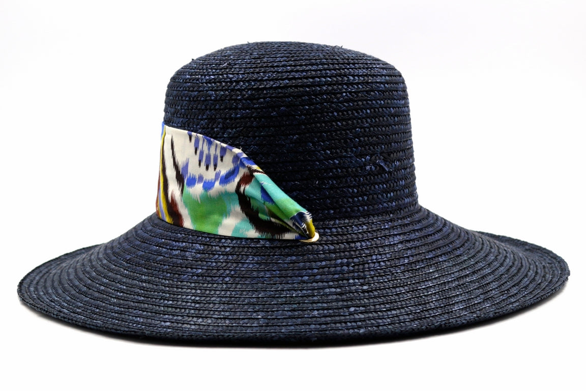 CAPPELLO TRECCIA PAGLIA