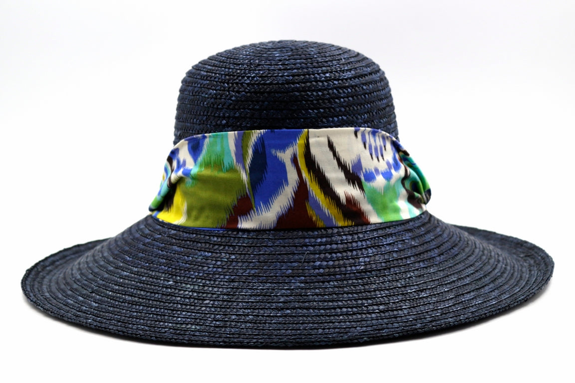 CAPPELLO TRECCIA PAGLIA