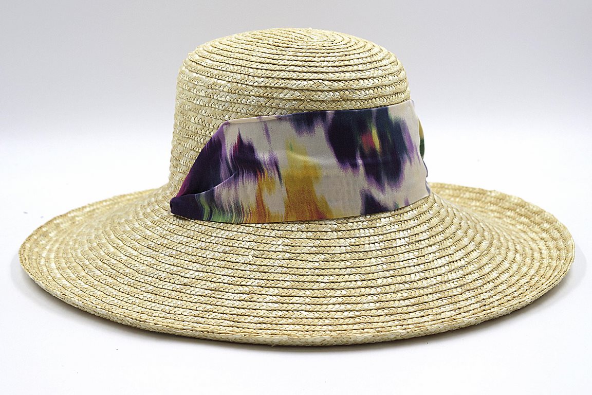 CAPPELLO TRECCIA PAGLIA