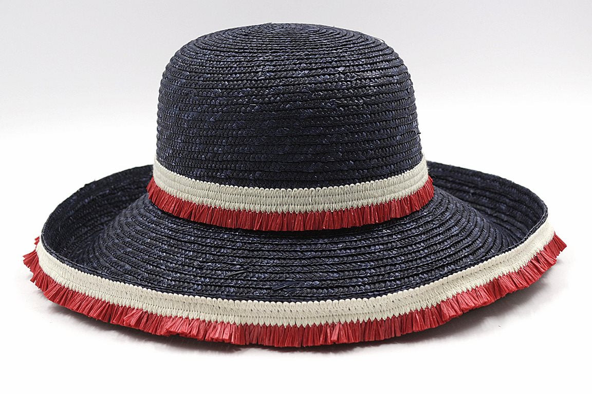 CAPPELLO TRECCIA PAGLIA