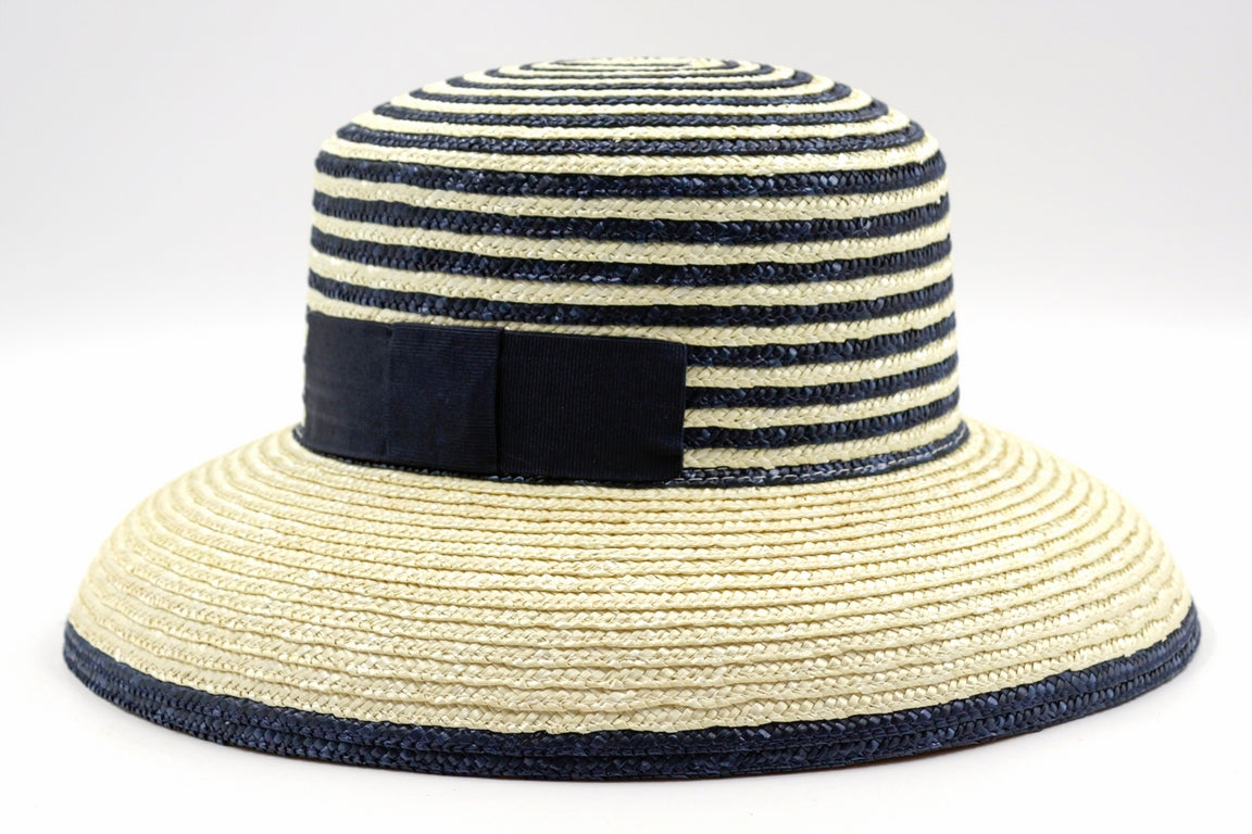 CAPPELLO TRECCIA PAGLIA