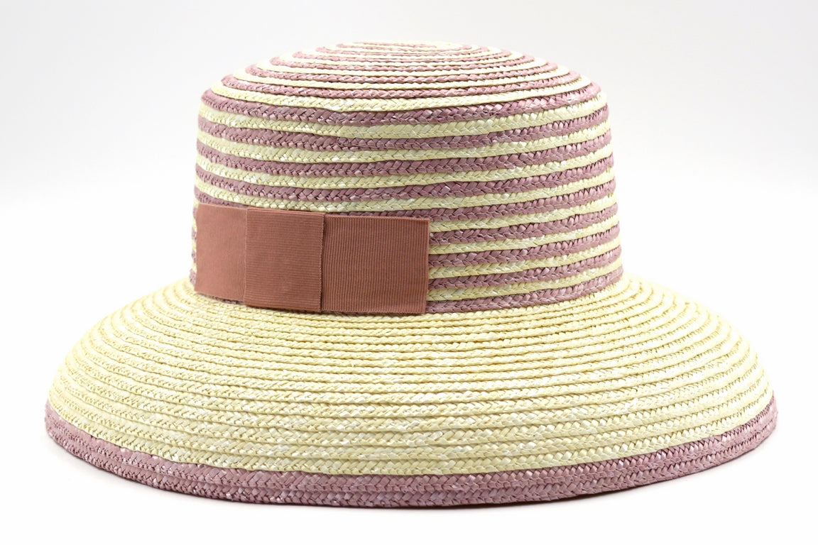 CAPPELLO TRECCIA PAGLIA
