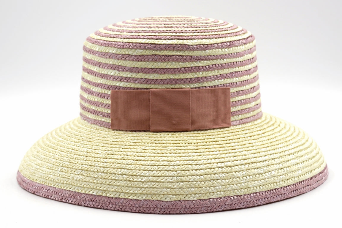 CAPPELLO TRECCIA PAGLIA