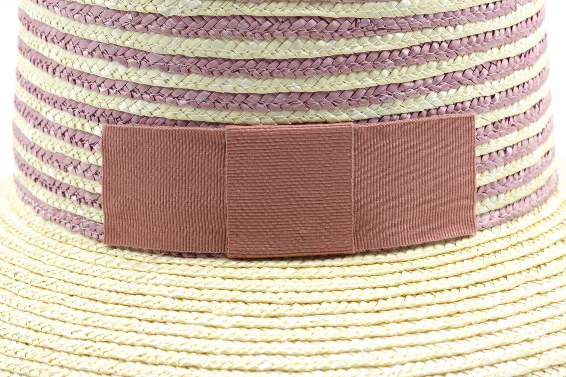 CAPPELLO TRECCIA PAGLIA