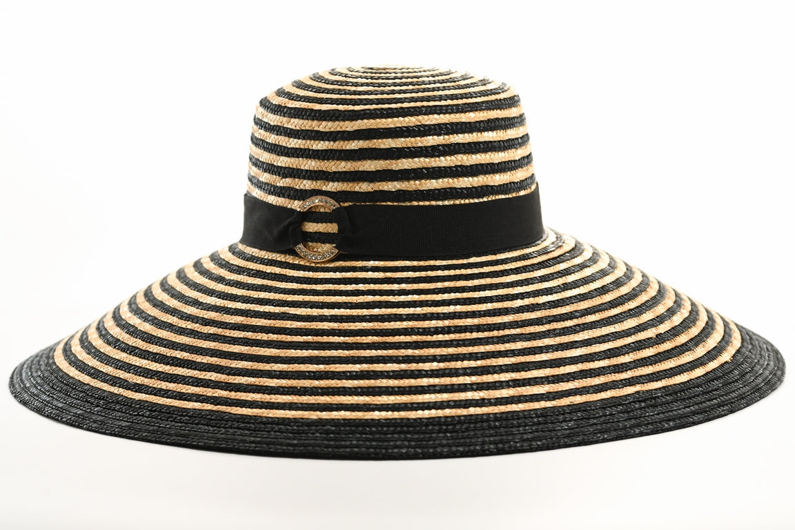 CAPPELLO TRECCIA PAGLIA