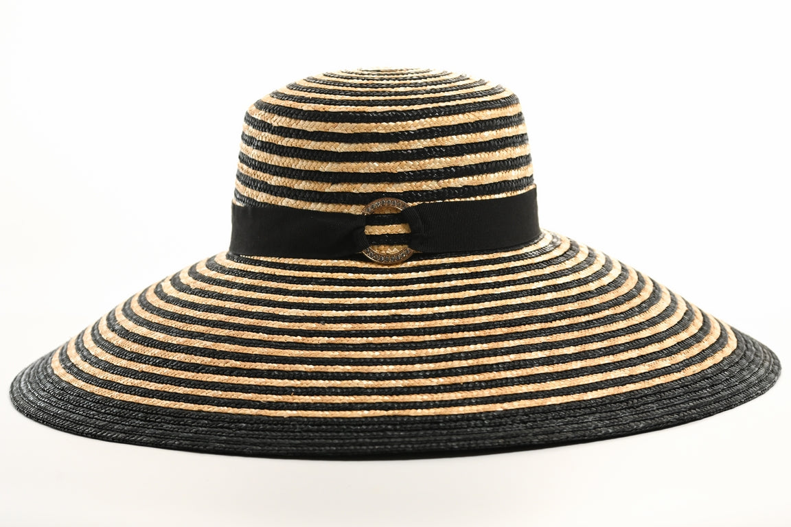 CAPPELLO TRECCIA PAGLIA
