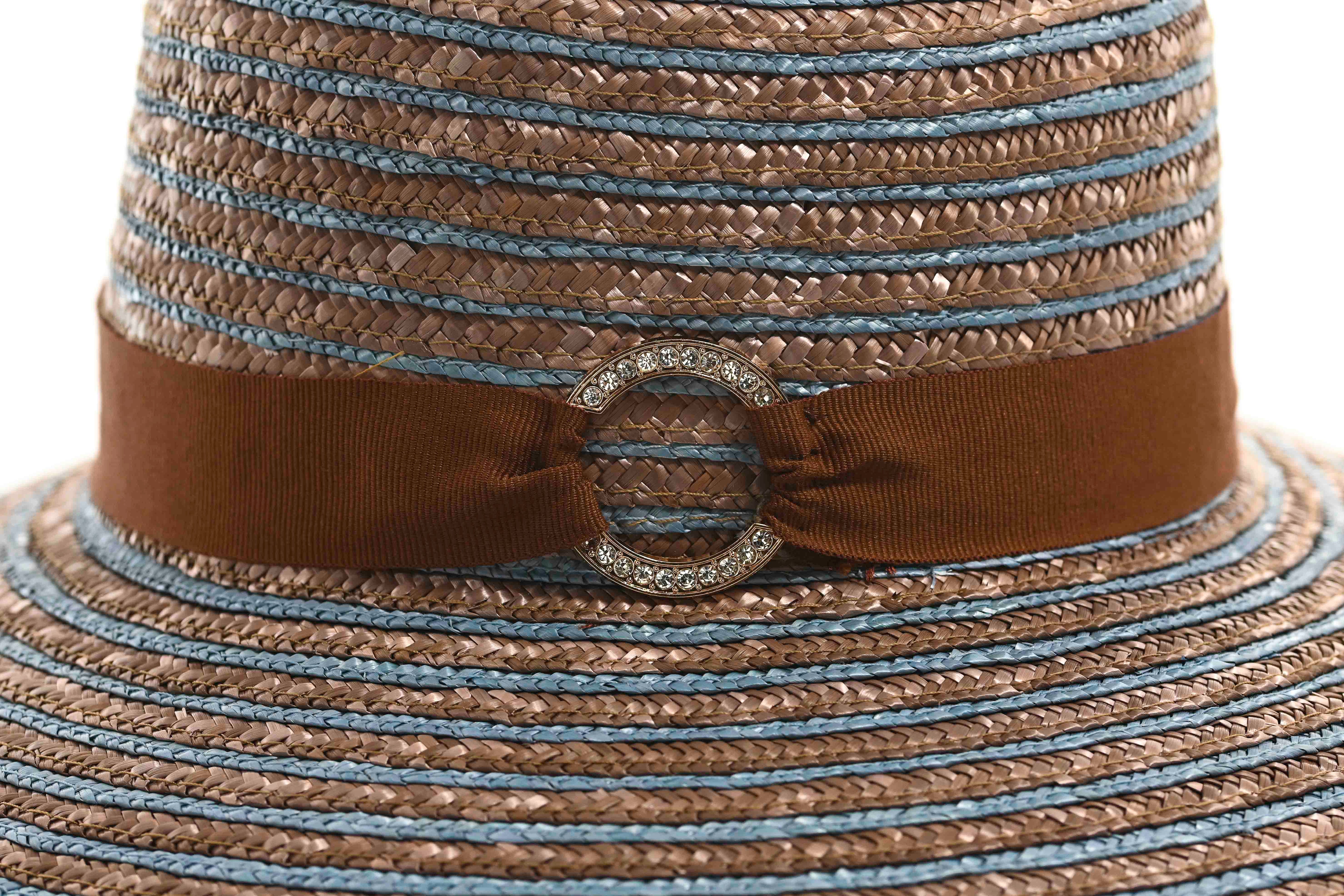 CAPPELLO TRECCIA PAGLIA