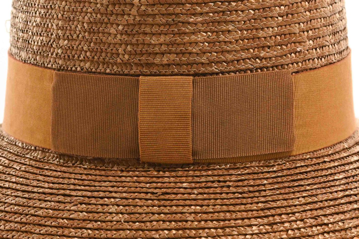 BRAIDED STRAW HAT