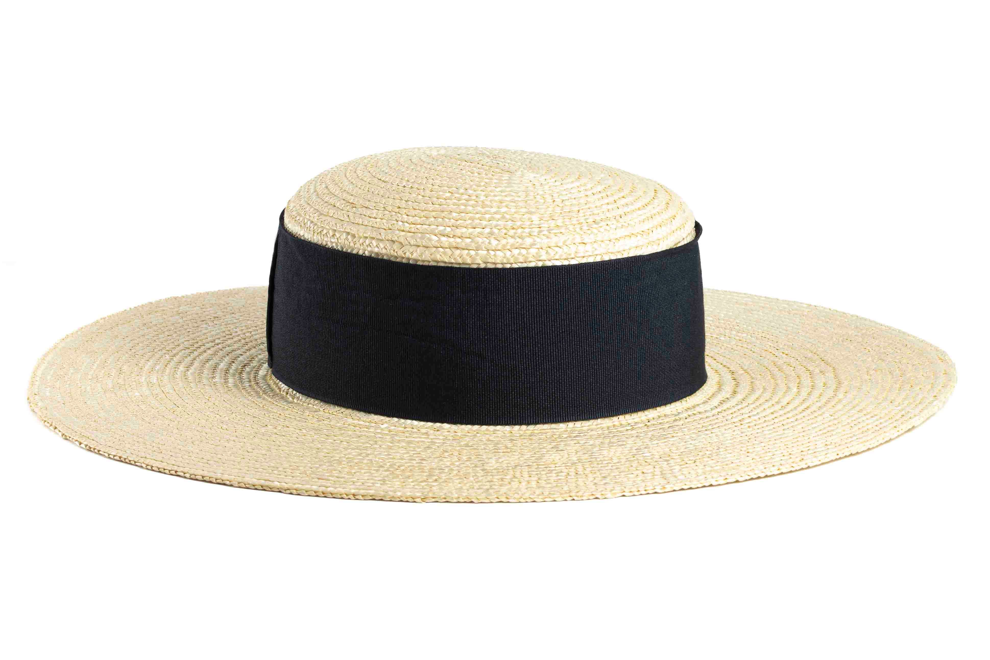CAPPELLO TRECCIA PAGLIA