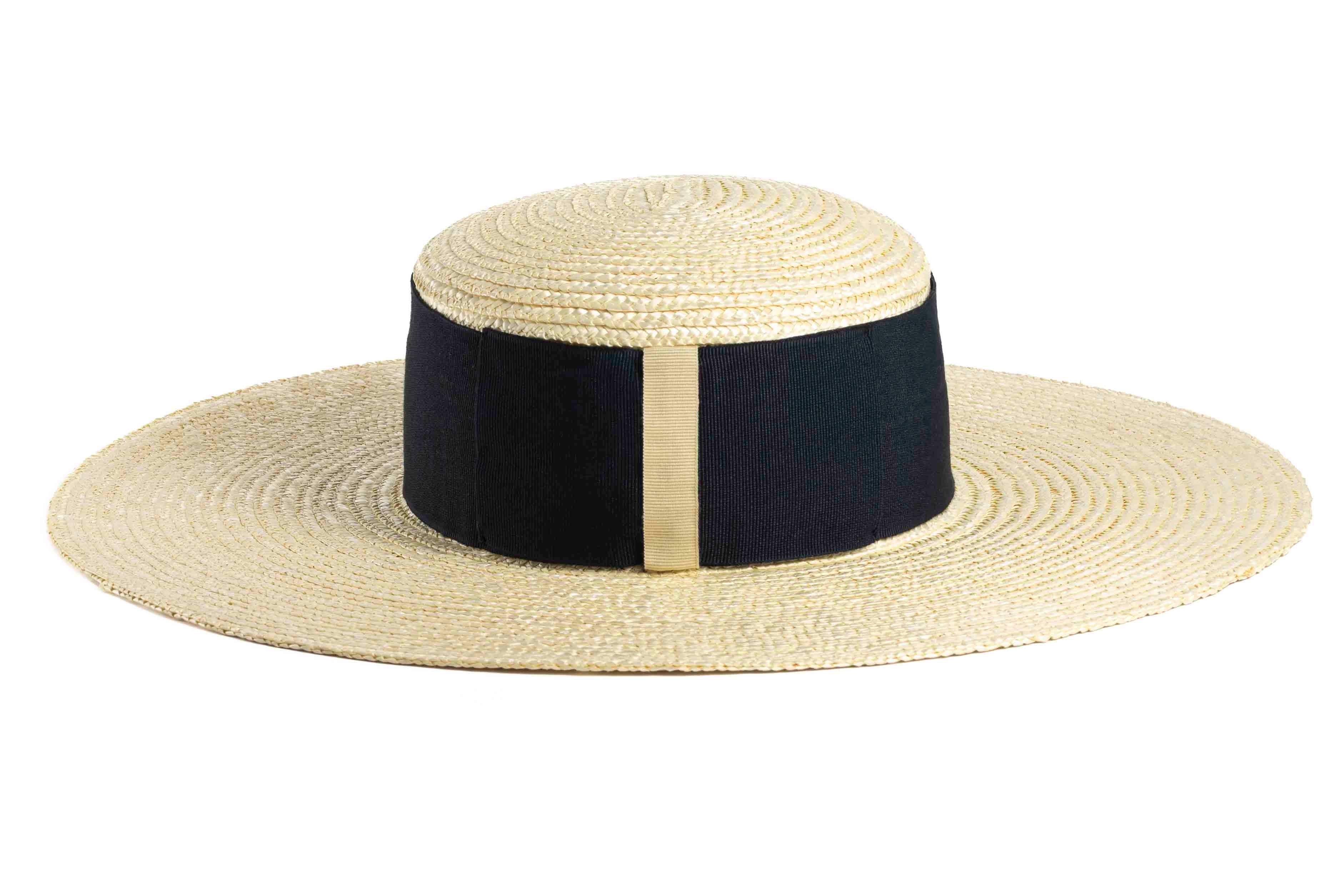 CAPPELLO TRECCIA PAGLIA