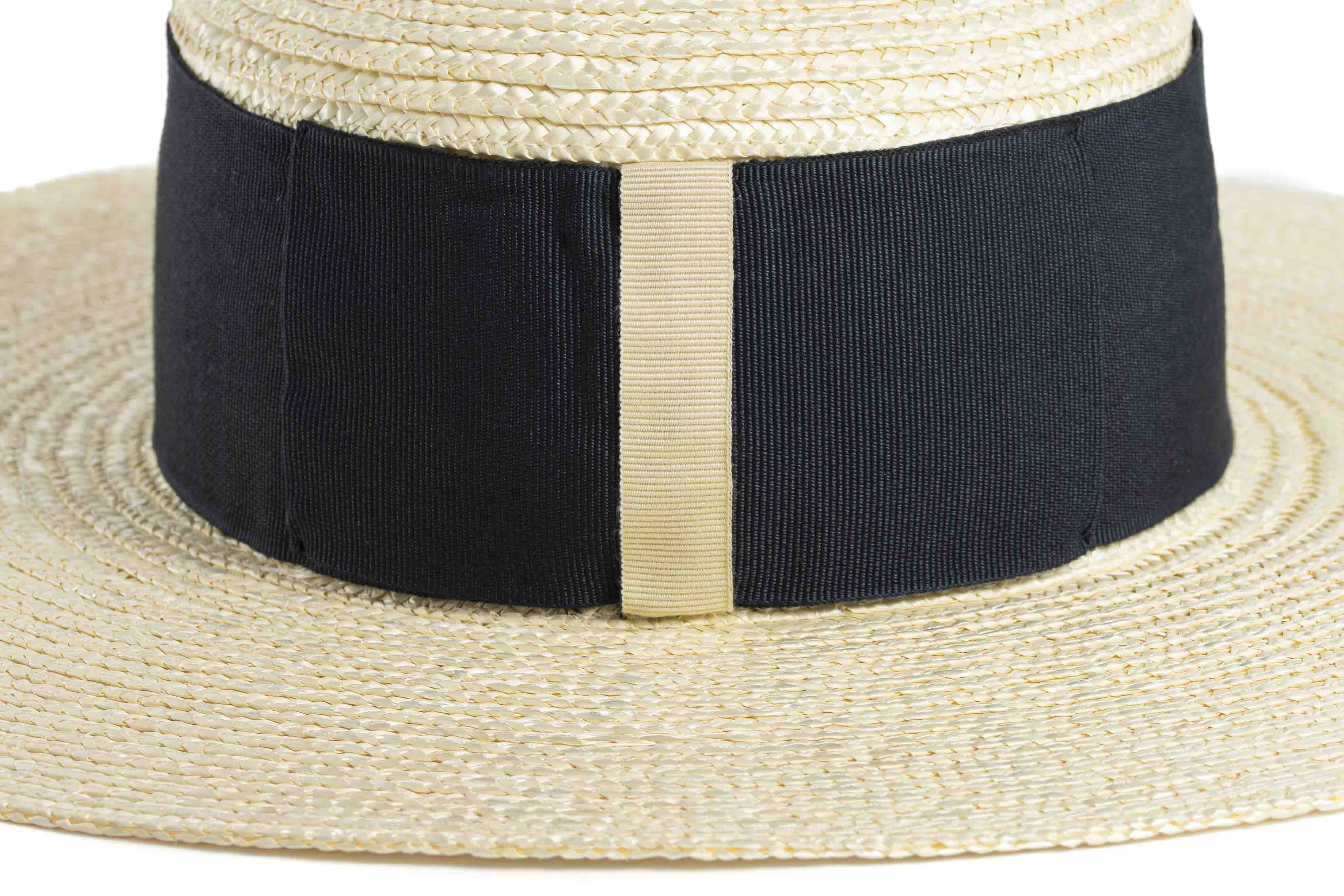 CAPPELLO TRECCIA PAGLIA