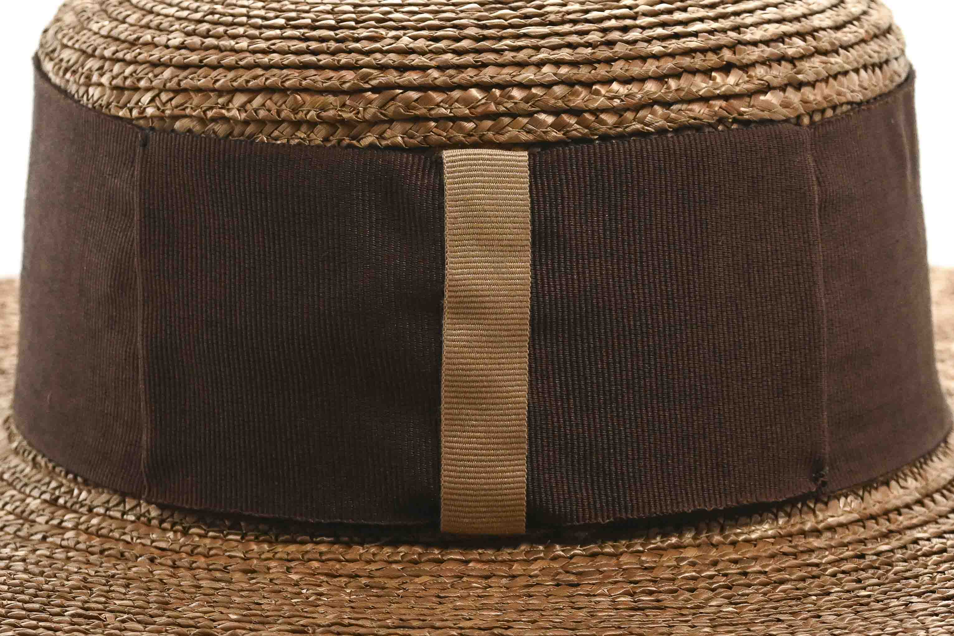CAPPELLO TRECCIA PAGLIA
