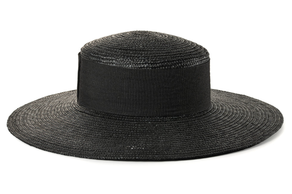 CAPPELLO TRECCIA PAGLIA