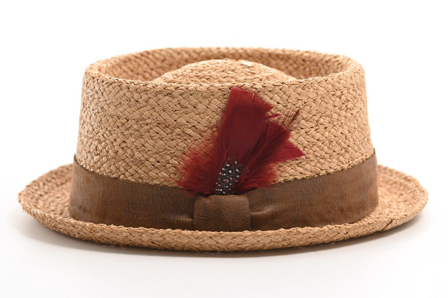 CAPP ELLO TRECCIA RAFFIA