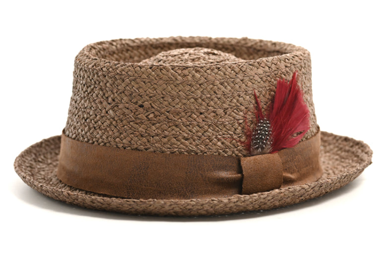 CAPP ELLO TRECCIA RAFFIA