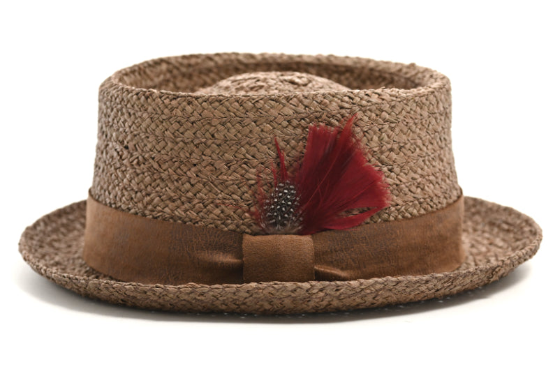 CAPP ELLO TRECCIA RAFFIA