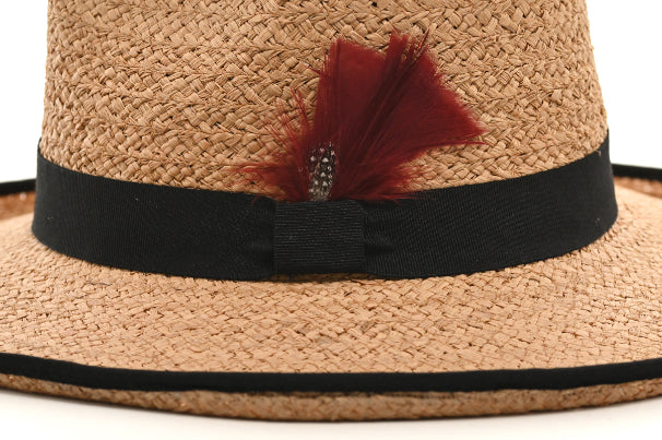 CAPP ELLO TRECCIA RAFFIA