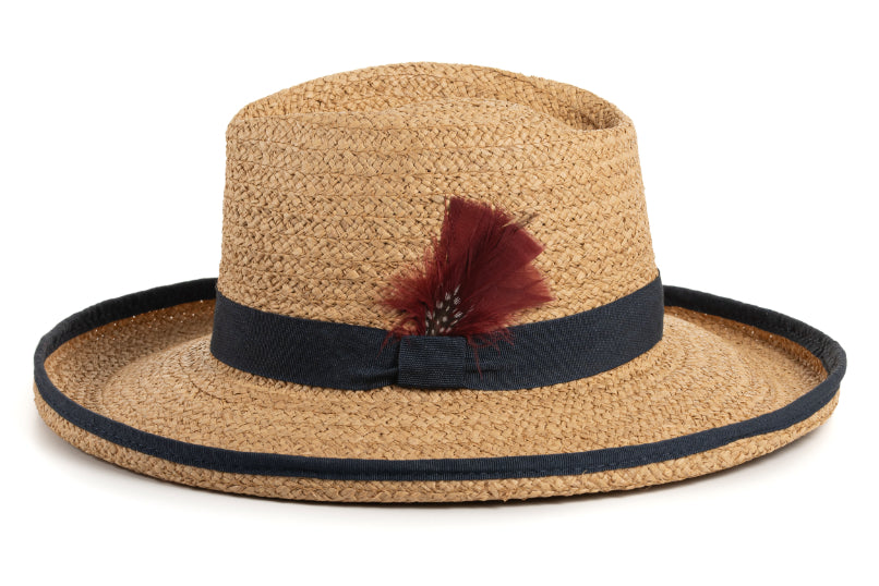 CAPP ELLO TRECCIA RAFFIA