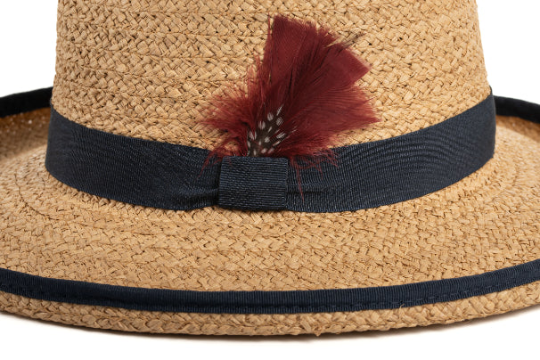 CAPP ELLO TRECCIA RAFFIA