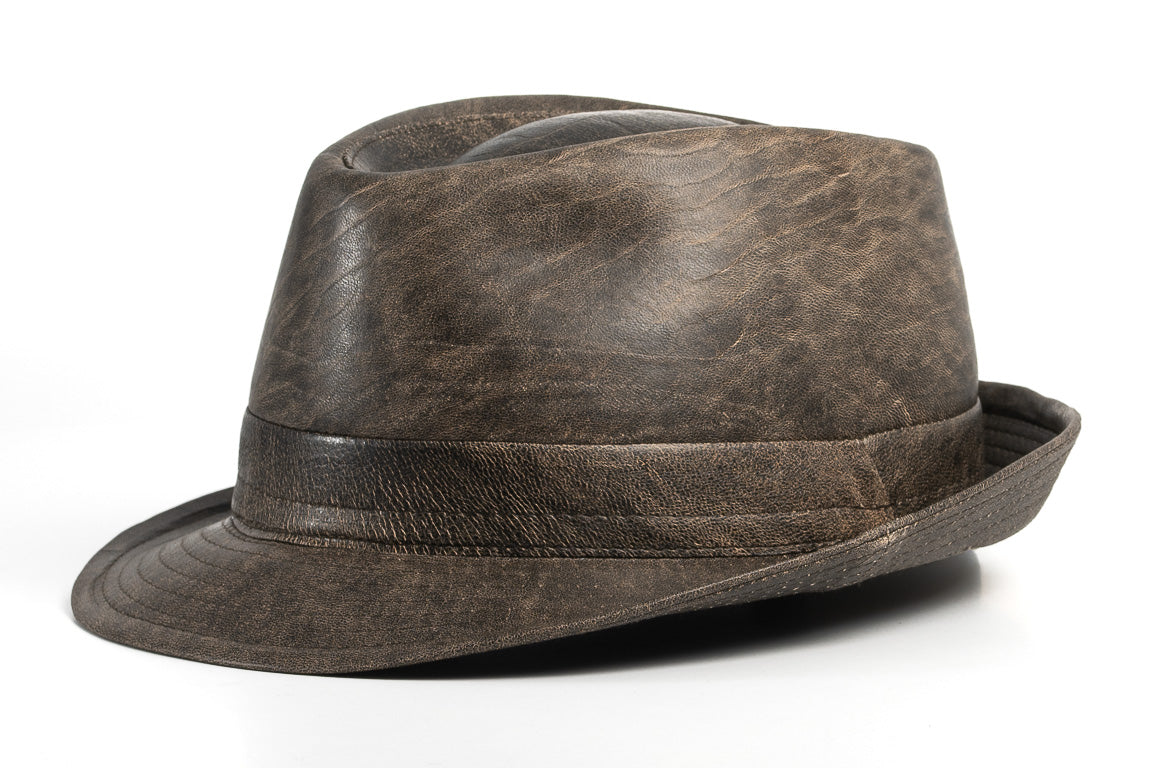 TRILBY  VERA PELLE VINTAGE