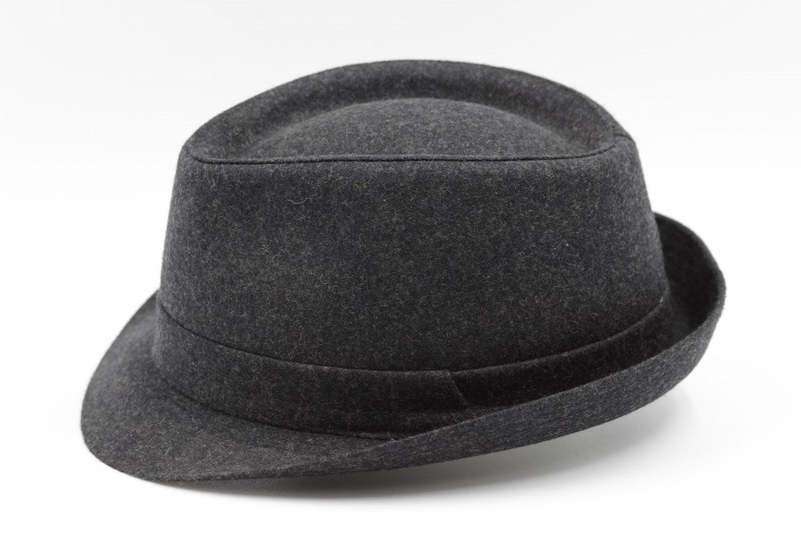 CAPPELLO TESSUTO TINTA UNITA TEFLON