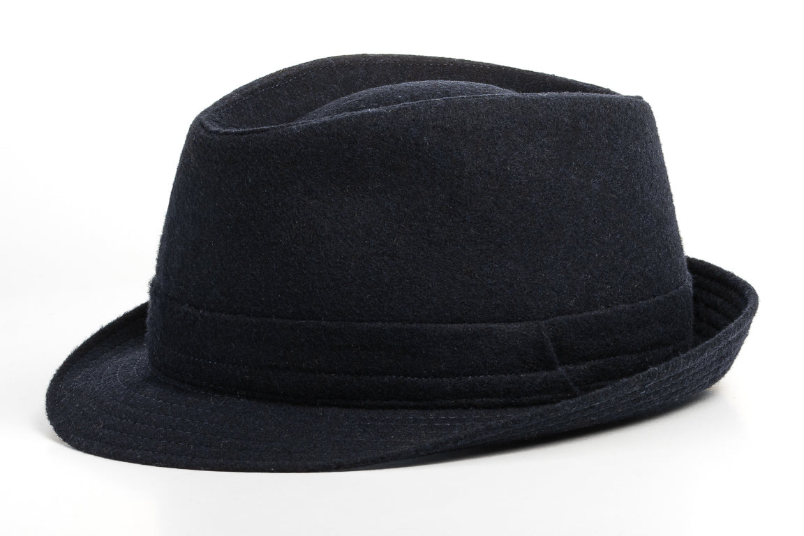 CAPPELLO TESSUTO TINTA UNITA TEFLON