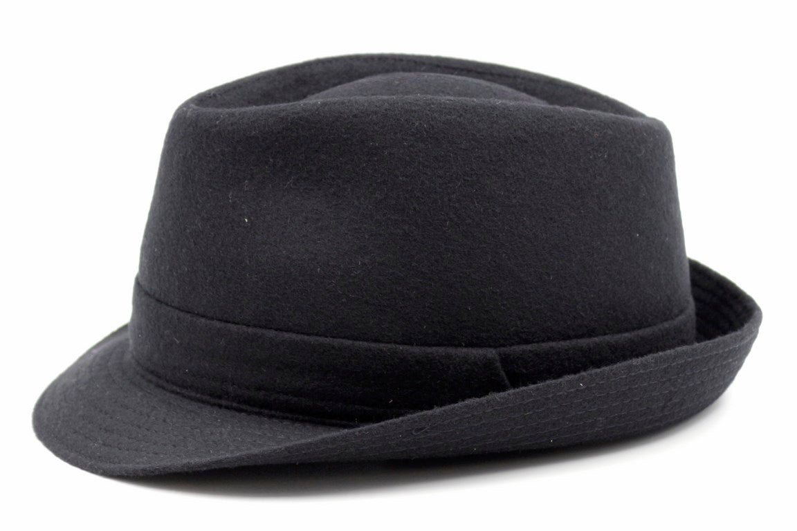 CAPPELLO TESSUTO TINTA UNITA TEFLON