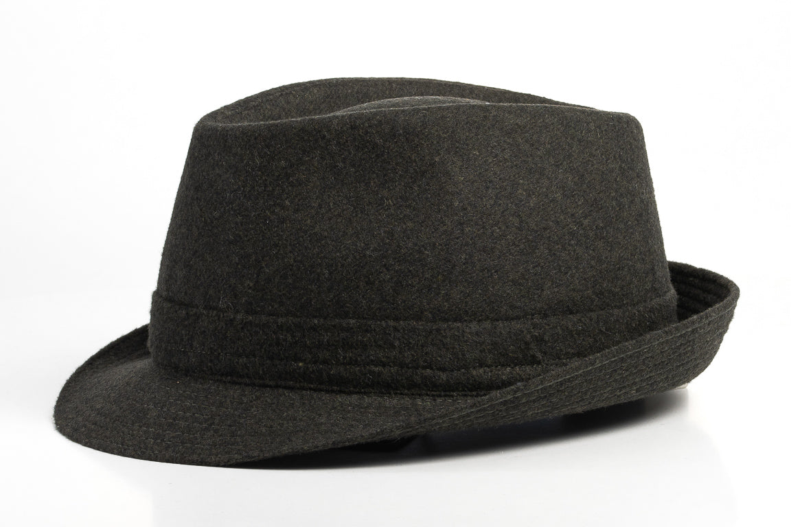 CAPPELLO TESSUTO TINTA UNITA TEFLON