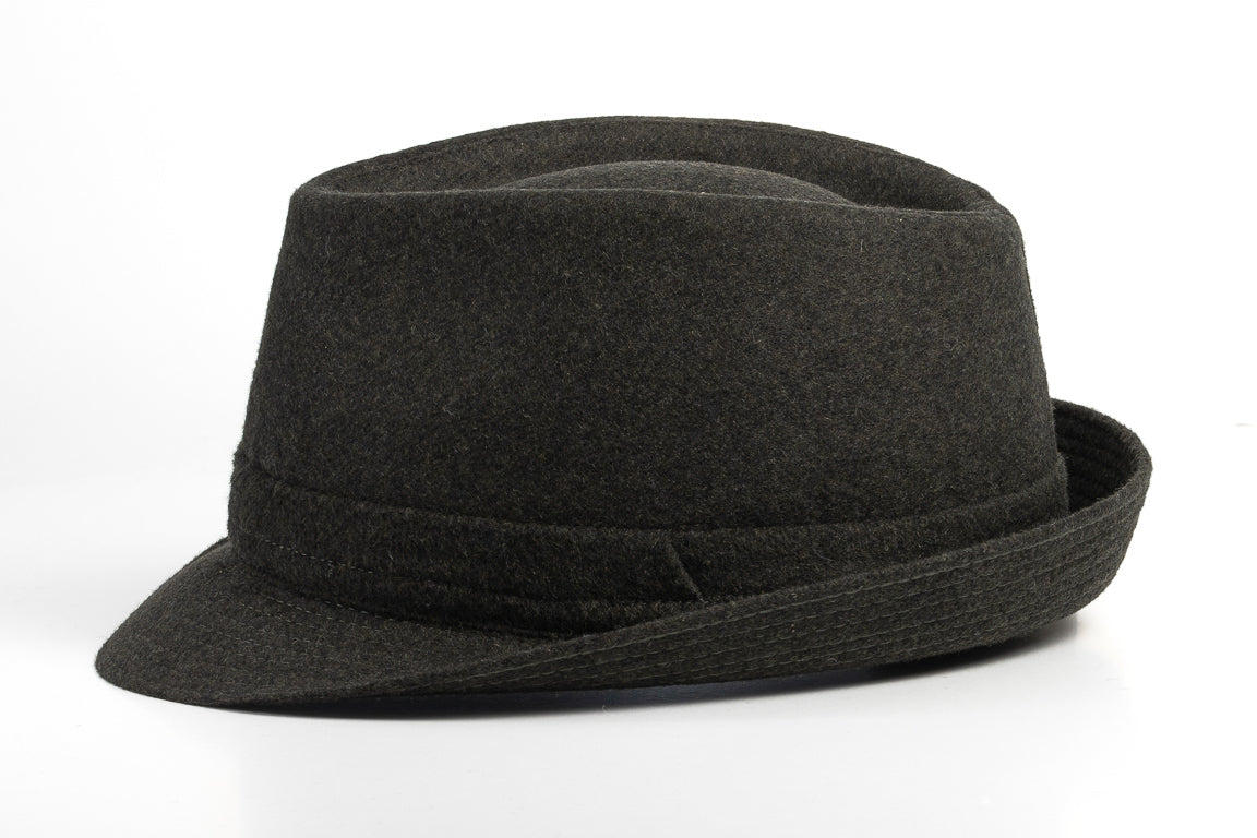 CAPPELLO TESSUTO TINTA UNITA TEFLON