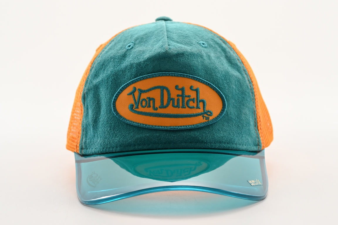 BERRETTO VON DUTCH ORIGINAL VISIERA PLASTICA