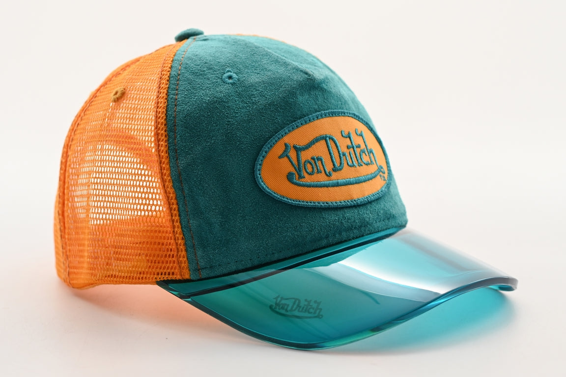 BERRETTO VON DUTCH ORIGINAL VISIERA PLASTICA