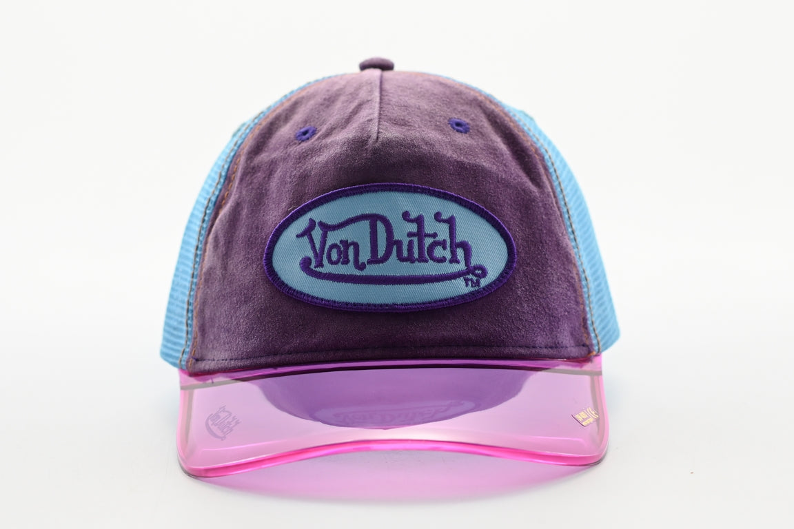 BERRETTO VON DUTCH ORIGINAL VISIERA PLASTICA